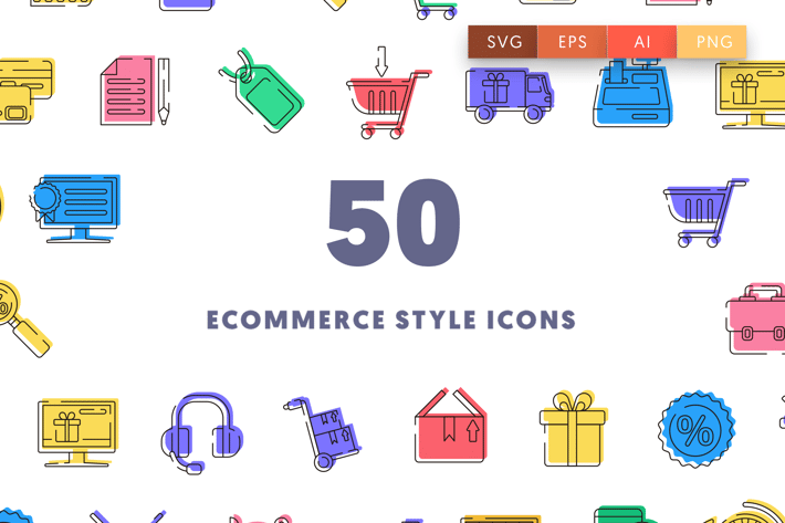 Ecommerce Style Icons