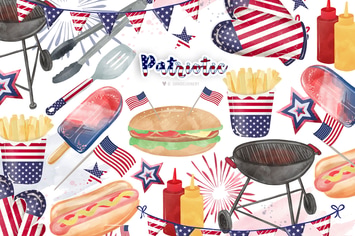 Patriotic design