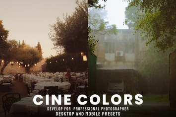 Cine Colors - Desktop and Mobile Presets