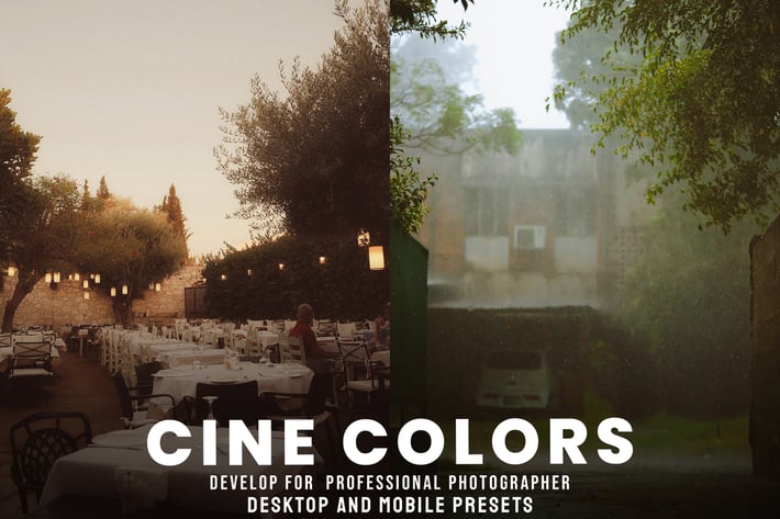 Cine Colors - Desktop and Mobile Presets