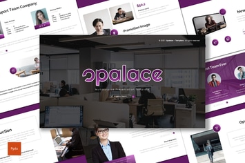 Opalace - Multipurpose Powerpoint Template