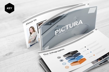 Pictura - Keynote Template