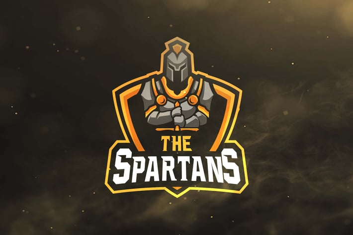 The Spartans Sport and Esports Logos