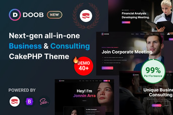 Doob - Business & Consulting CakePHP Template