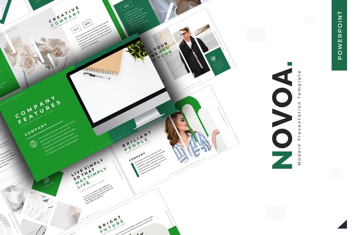 Navoa - Keynote Template