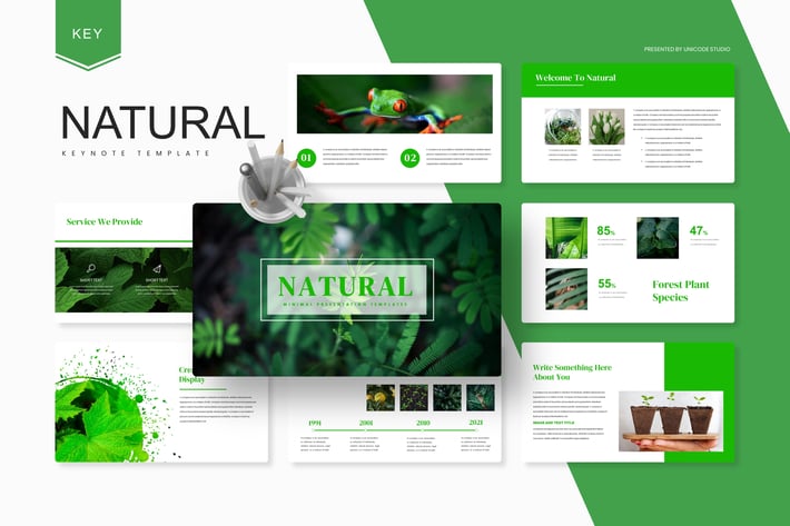 Natural- Keynote Template 