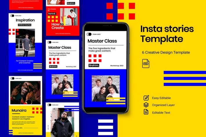 Content - Stories Instagram Vol.3