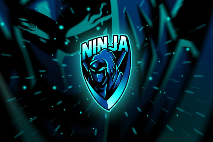 ninja - Mascot & Esport Logo
