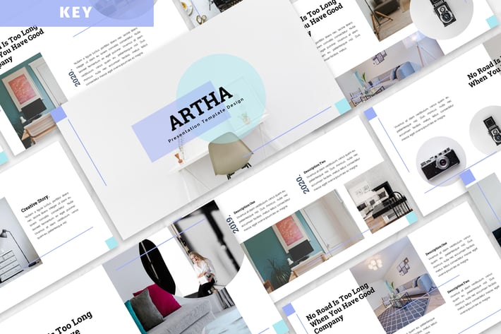 Artha - Furniture Keynote Template
