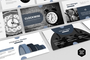 Clockwise - Presentation Template