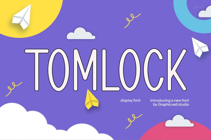 Tomlock Modern Sans Serif Font