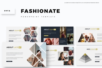 Fishionate - Powerpoint Template