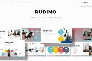 Rubino - Powerpoint Template