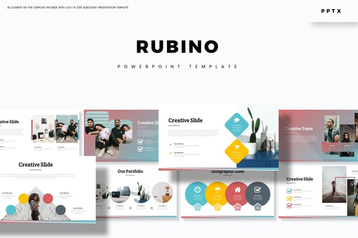 Rubino - Powerpoint Template