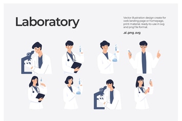 Laboratory - Illustration
