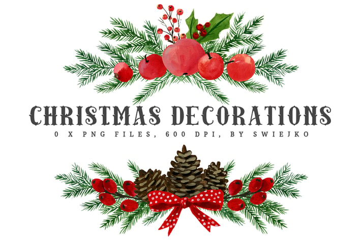 Christmas decorations I