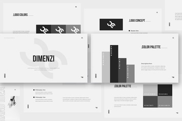 Dimenzi Branding Guidelines Keynote Template