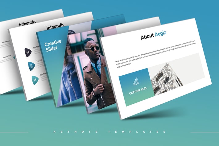 Aegiz - Keynote Template