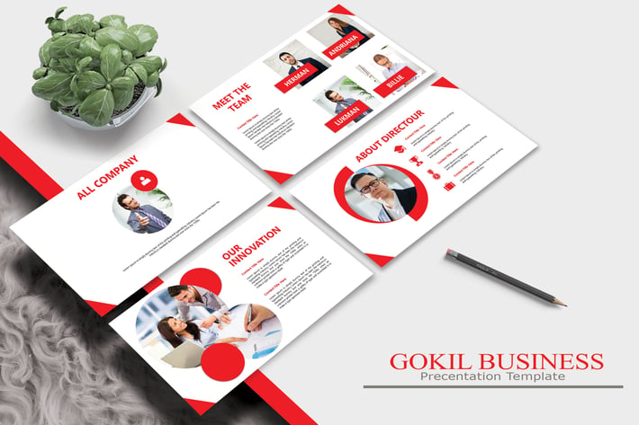 GOKILL BUSINESS - Powerpoint Template