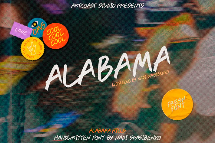 Alabama Handwritten Font