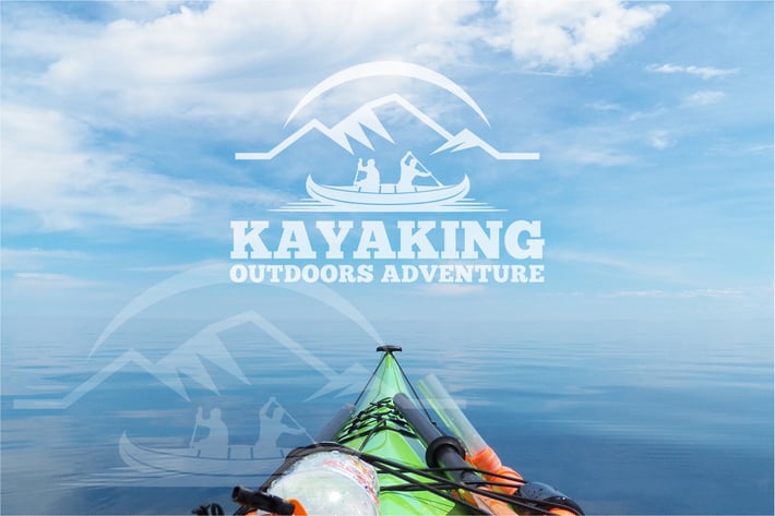 Kayaking logo