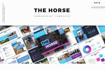The Horse - Powerpoint Template