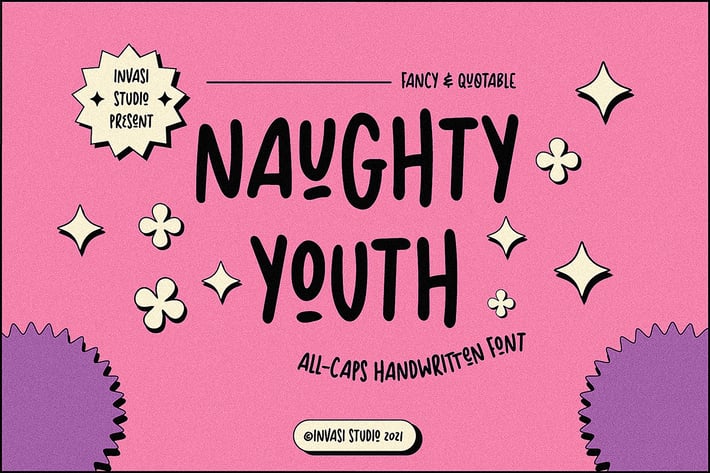 Naughty Youth | Fancy & Quotable