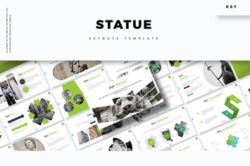 Statue - Keynote Template