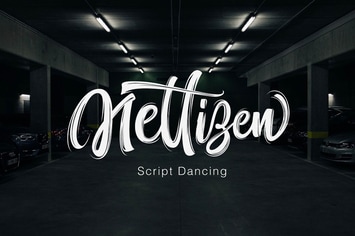 Nettizen - Modern Script 