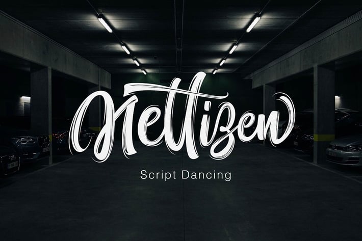 Nettizen - Modern Script 