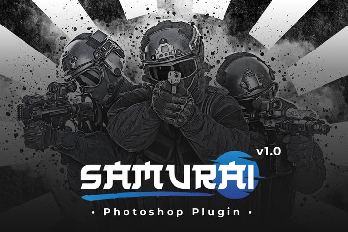 Samurai - Photoshop Plugin