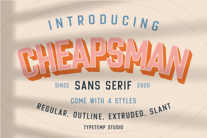 Cheapsman Sans Display