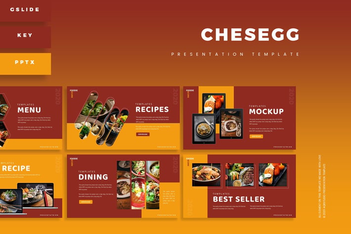 Chesegg - Presentation Template