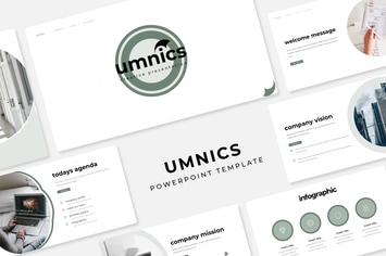 Umnics - Power Point Template