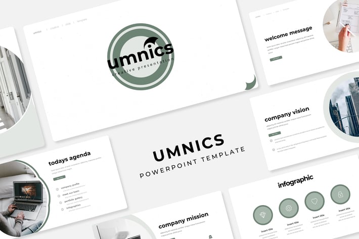 Umnics - Power Point Template