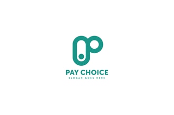 Pay Choice Logo Template