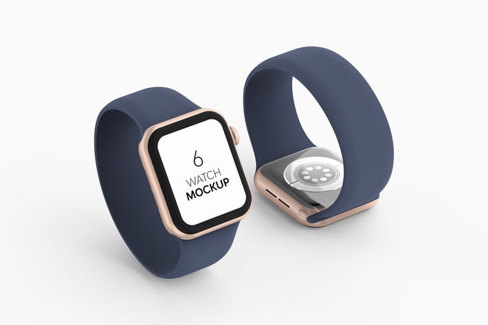 Watch 6 Mockup