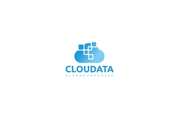 Cloud Data Logo