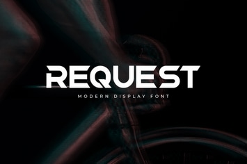 REQUEST - DISPLAY FONT