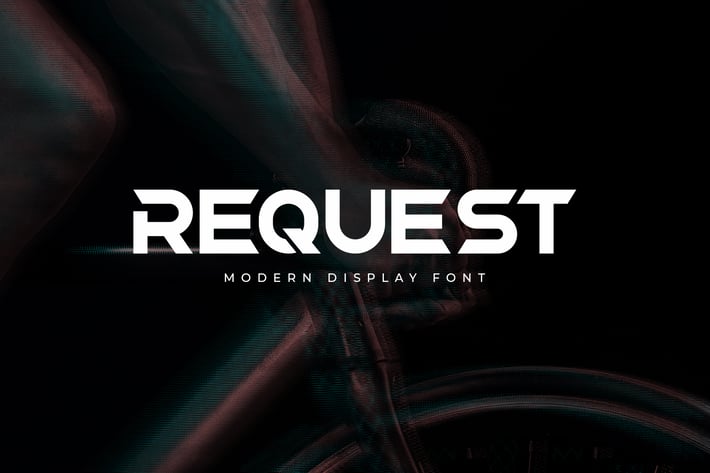 REQUEST - DISPLAY FONT