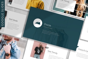 Dozze - Fashion Google Slides Template