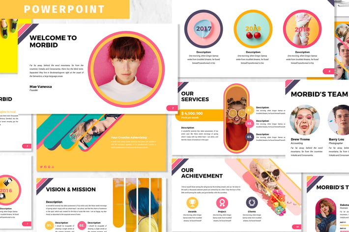 Morbid - Business Powerpoint Template