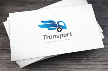 Transport Logo Template