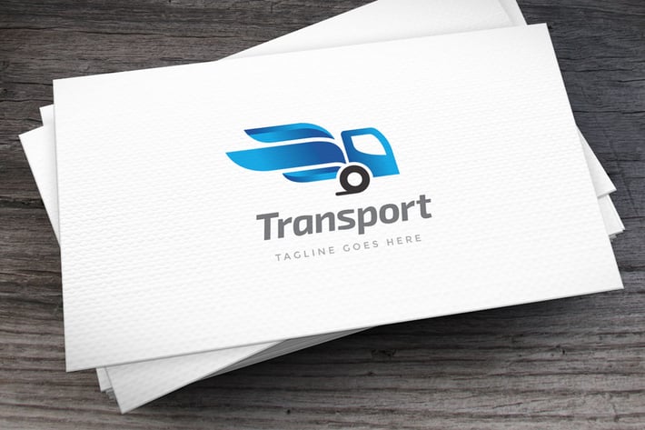 Transport Logo Template
