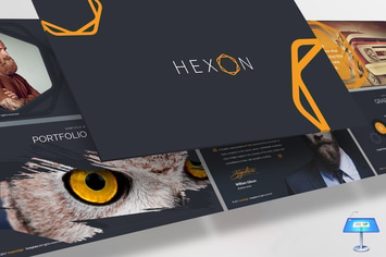 Hexon Keynote Template