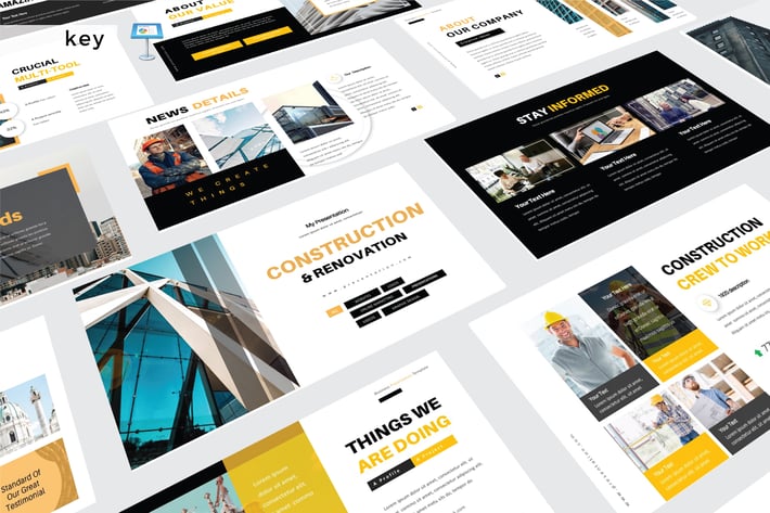 CONSTRUCTION & RENOVATION - Keynote V277