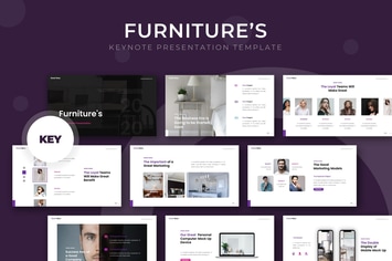 Furniture - Keynote Template