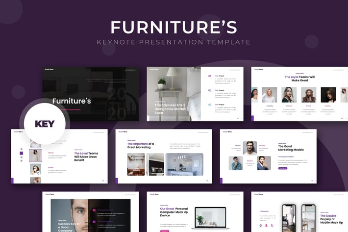 Furniture - Keynote Template