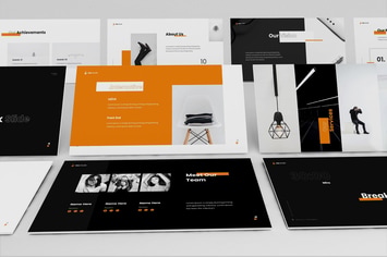 Next Level Creative Agency Keynote Presentation