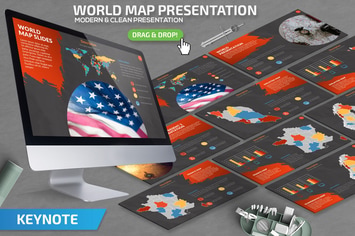World Map Keynote